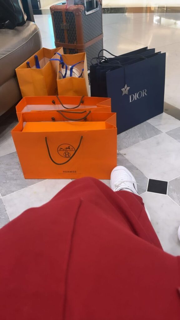 Davido Takes All His 30BG Crew Out For Shopping In Morocco