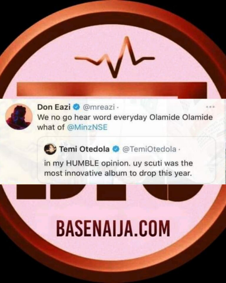 Mr Eazi blasts Temi Otedola For Over Hyping Olamide’s Album