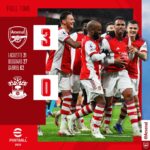 EPL: Arsenal vs Southampton 3-0 – Highlights Download