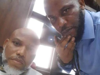 Nnamdi Kanu not given food in DSS custody - Younger brother claims