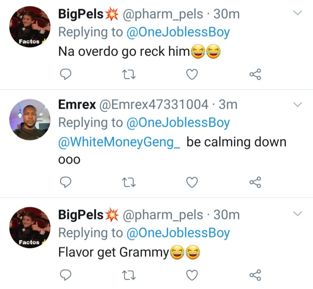 This time next year I will get a Grammy - White Money says on radio after releasing new song (video)