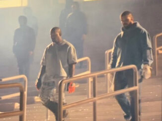 Reactions as Kanye West and Drake perform each other's hit songs on stage (videos)