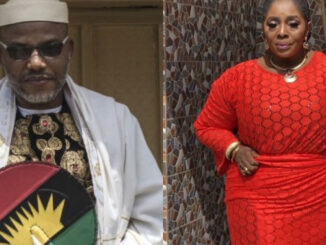Nigeria can never be free and well again until Nnamdi Kanu is free - Rita Edochie