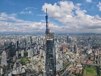 The world's second-tallest building, a 118 storey skyscraper 2,227ft tall (Photos)