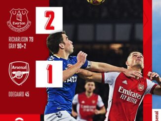 EPL Highlights Download: Everton vs Arsenal 2-1