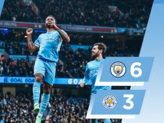 EPL: Manchester City vs Leicester 6-3 - Highlights Download