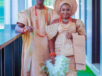 Adedimeji Lateef wedding: Best Photos And Moments