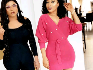 "Bobrisky smells so bad. He is literally one of the dirtiest humans" Tonto Dikeh spills the darker side of Bobrisky once more