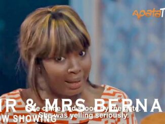 Download/watch: Mr And Mrs Bernard Latest Yoruba Movie 2021 Drama