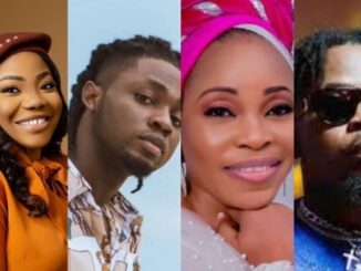 Omah Lay,Tope Alabi, Mercy Chinwo make Boomplay’s 2021 most streamed artistes