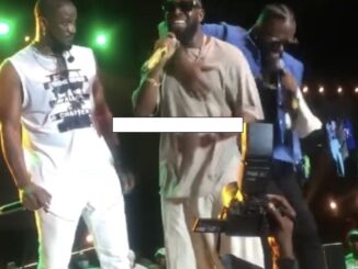 Timaya Reconciles With J Martins On Stage After Beef Of 7 Years (video)