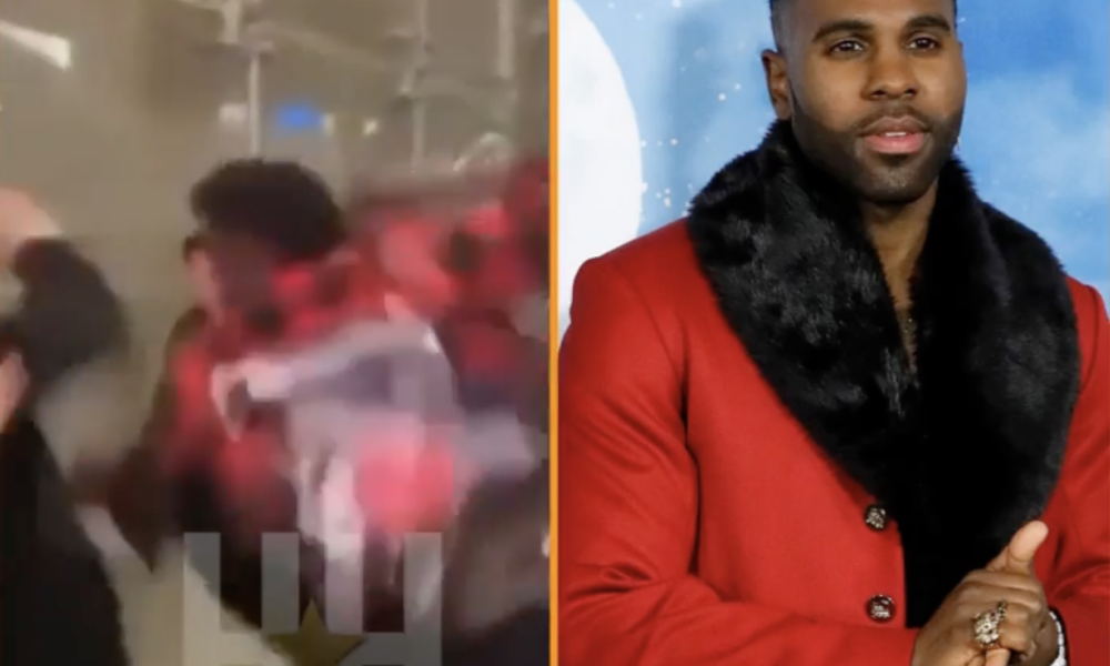Jason Derulo handcuffed after attacking men who called him Usher
