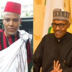 Video showing moment Buhari says he can't release Nnamdi Kanu