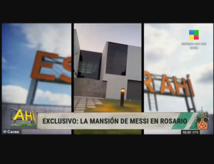 Images of Lionel Messi's new £3million mansion in Rosario dubbed 'THE FORTRESS' (photos)