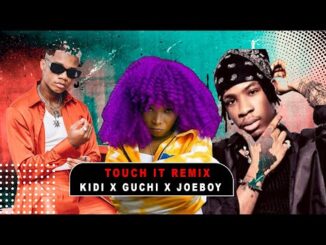 Download: Kidi – Touch It (Remix) Ft. Guchi & Joeboy Mp3