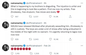 Nigerian Govt targeting me, my label's signees were arrested without a warrant - Naira Marley