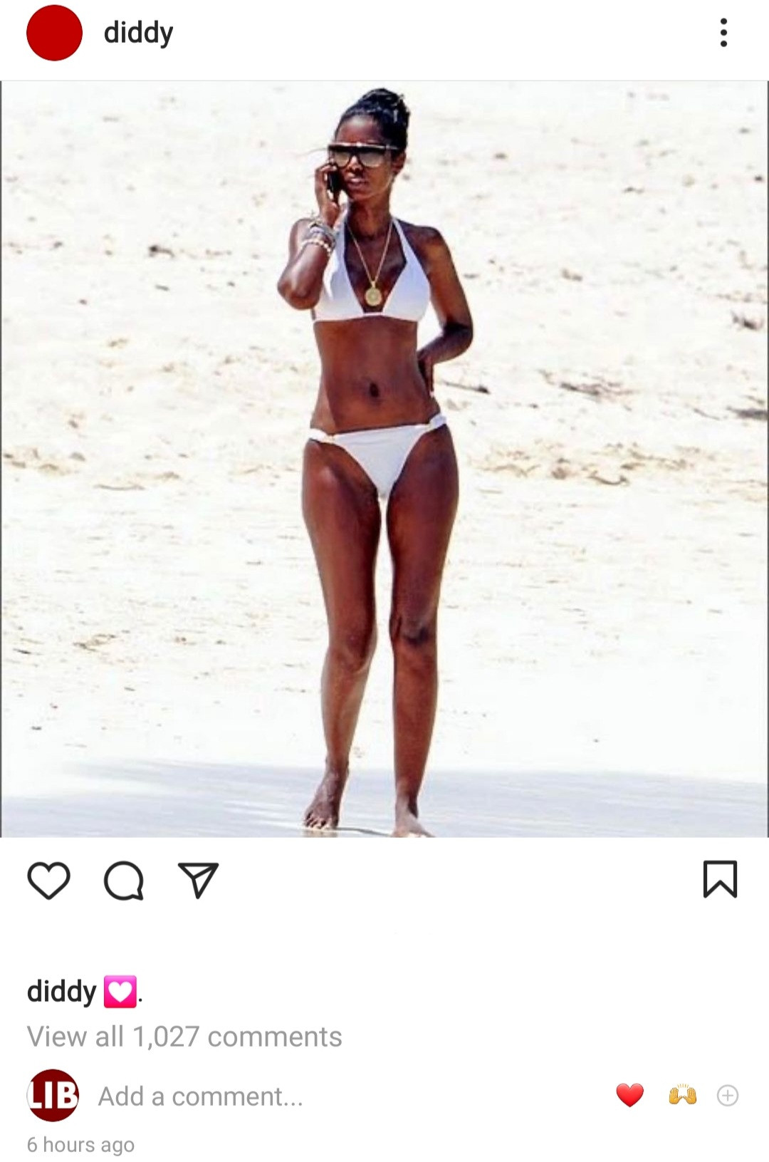 Kim Porter||Rapper Diddy deletes all his Instagram posts, puts up photo of his late ex Kim Porter
