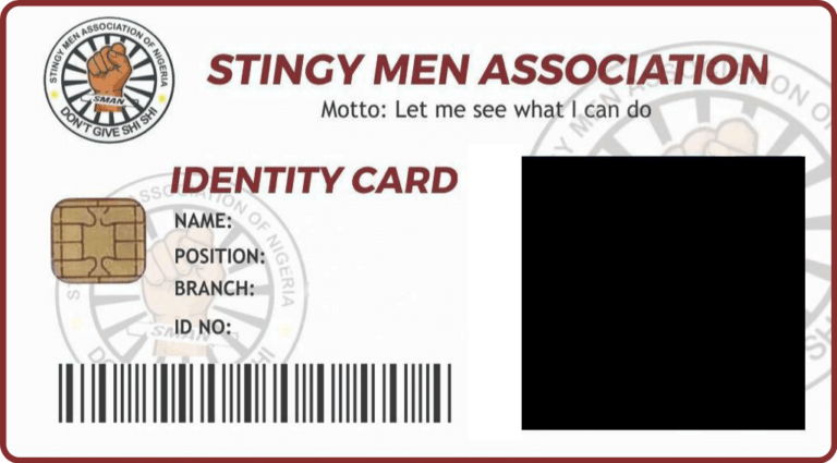 Stingy Men Association Full ID Download