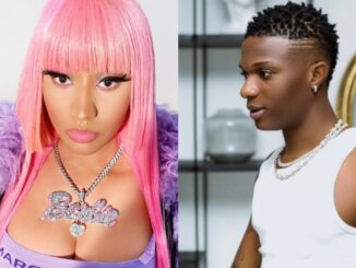 Wizkid to win Grammy after Nicki Minaj endorsees his hit song 'Essence' the 2022 Grammy song of the year