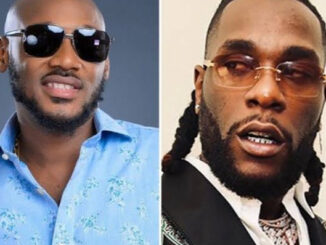 See 2baba's reaction after Show promoters makes Burna Boy stand out over him in show poster 