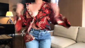 Camila Cabello accidentally flashes her boob on live show (photos)