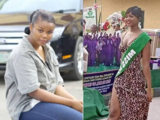 Chidinma Ojukwu winning 'Miss Cell 2022' - Prison spokesperson speaks says it's a routine event
