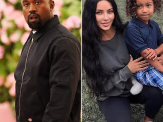 Kanye West expresses concerns over pin found on North West's back pack