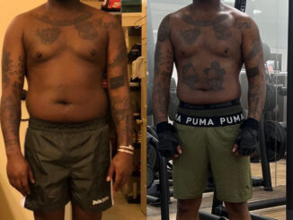 Davido shows off shocking body transformation since he began exercising