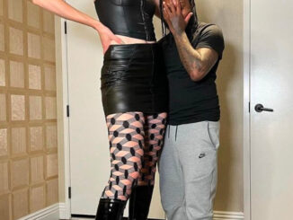 World's tallest model Ekaterina Lisina, who stands at 6ft 9in says her height makes it hard to find a date