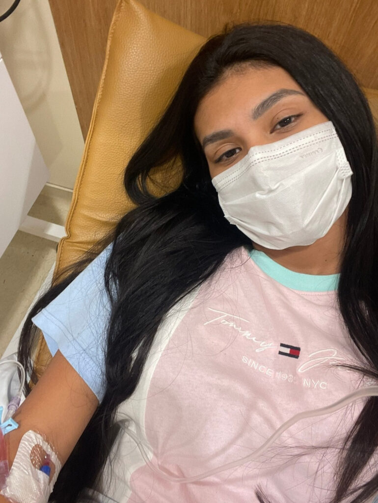 Singer Pocah lands in hospital for trapped gas after holding her fart all day while with her boyfriend (video)