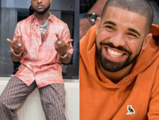 Davido responds to those saying he can't afford Drake's $3Milliom chain