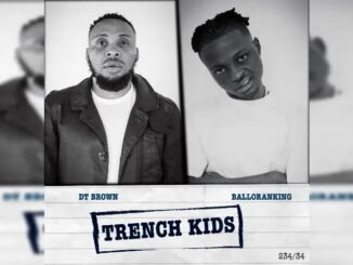 Download: Balloranking – Trench kids ft Dt Brown Mp3