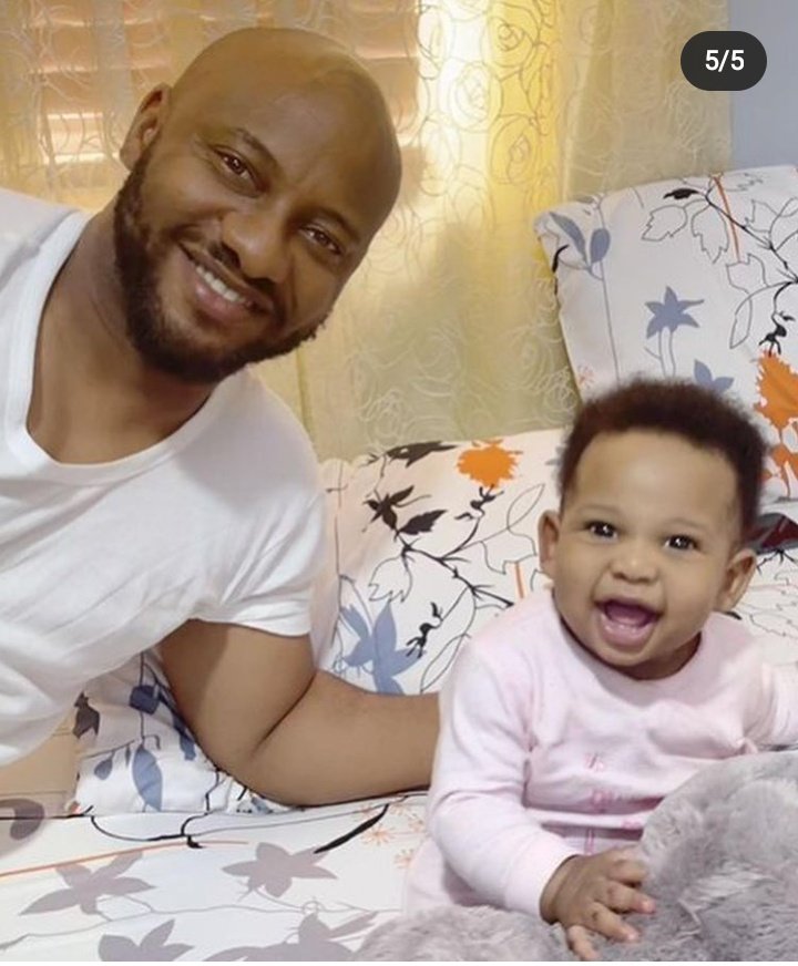 Yul Edochie: Actor reveals the identity of his second wife and fifth child (Photos)