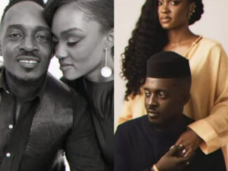 Video: Rapper MI Abaga shows off his fiancée Eniola, announces they are set to wed