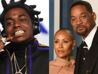 'You deserve me' - Kodak Black suggests Jada Pinkett Smith would be happier with him than her husband Will Smith