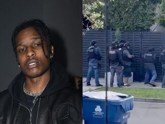 Cops discover guns at A$AP Rocky's house during search over Hollywood shooting