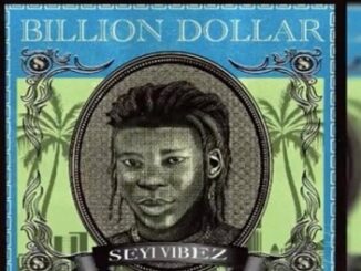 Download: Seyi Vibez – Billion Dollar MP3
