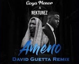 Download: Goya Menor & Nektunez Ameno Amapiano Remix Ft David Guetta MP3