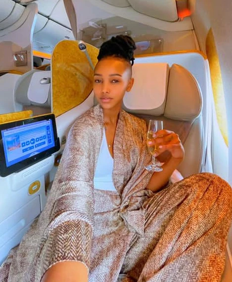 Ya’ll can’t afford bus ride to the next village – Huddah Monroe slams people hating on women that visit Dubai after video of lady eating faeces for ‘$50,000’ surfaces