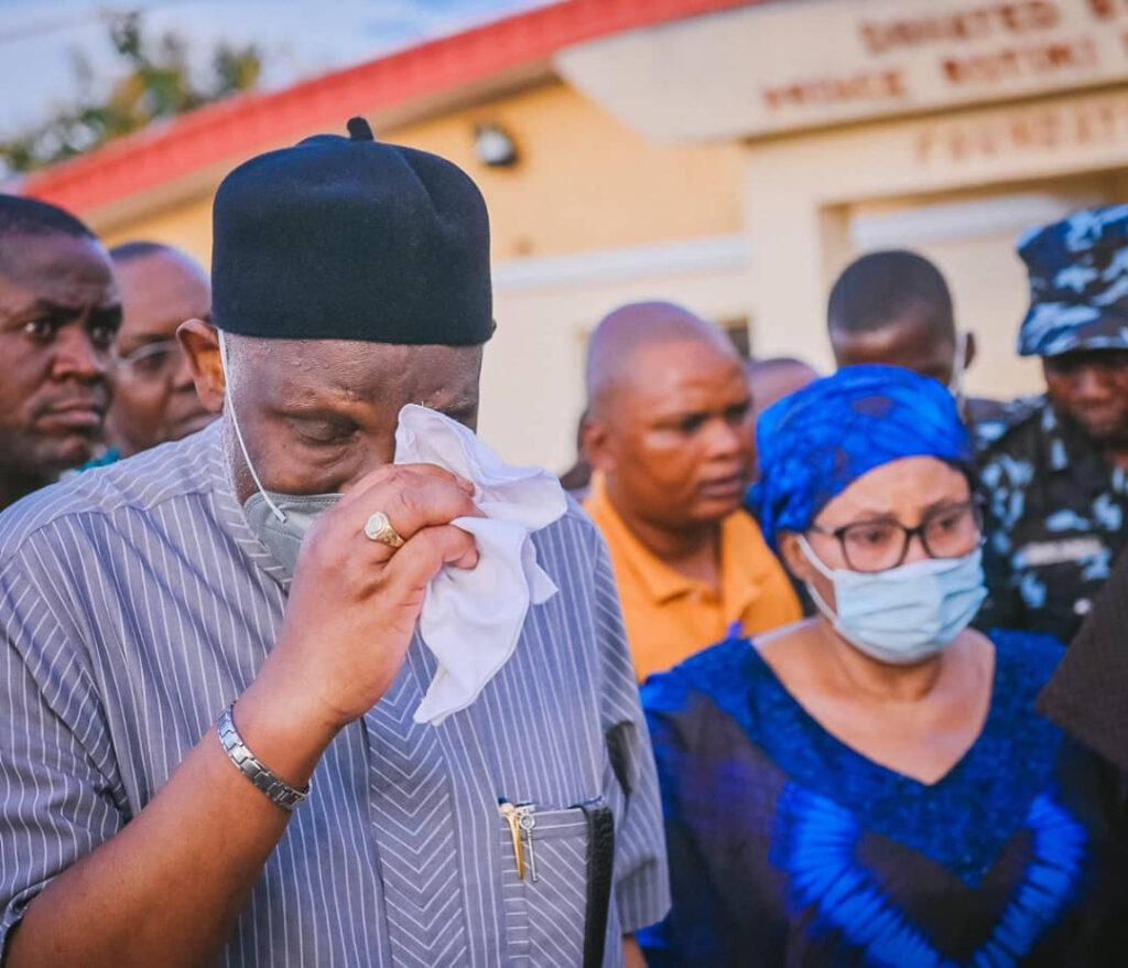 Owo terror attack: Scene More Terrible Than Recent America Shooting - Governor Akeredolu After Visit