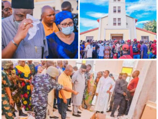 Owo terror attack: Scene More Terrible Than Recent America Shooting - Governor Akeredolu After Visit
