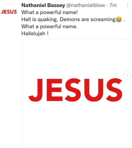 Jesus: Hell is quaking. Demons are screaming - Nathaniel Bassey writes after some Nigerians kick against his new challenge