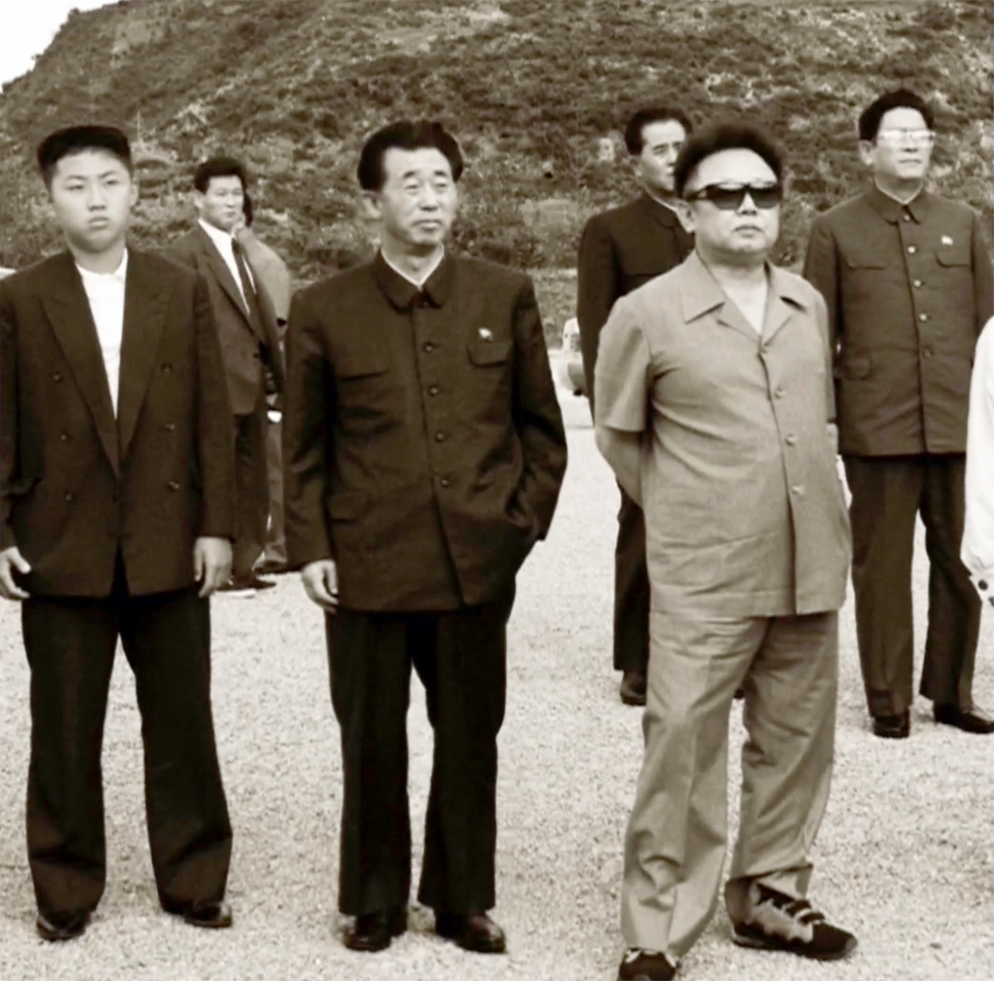North Korea release unseen photos of dictator Kim Jong Un as a teenager