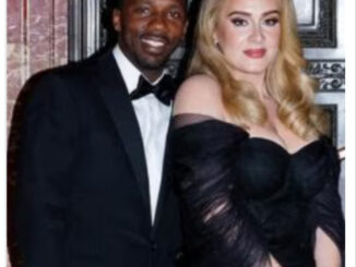 Adele makes rare appearance with boyfriend Rich Paul (photos)