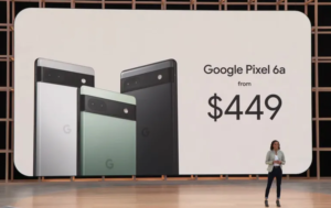 Google Pixel 6A Smartphone - Full Specifications Features and Price