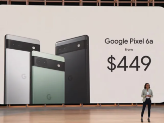 Google Pixel 6A Smartphone - Full Specifications Features and Price