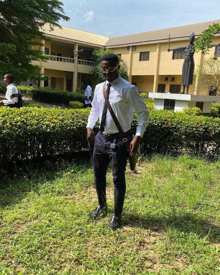 Jeremiah Iziogo the former hawker gives update from school – shares photos