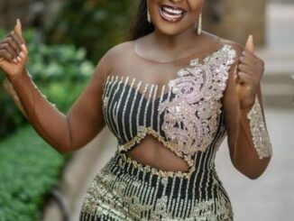 Blessing Okoro bids her body fairwell after undergoing body enhancements surgery