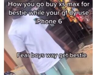 Man blasted for buying his bestie an iPhone XS while his girlfriend uses an iPhone 6