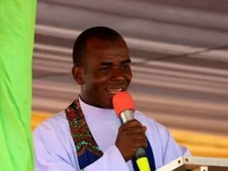 No one should speak against Peter Obi - father Mbaka announces